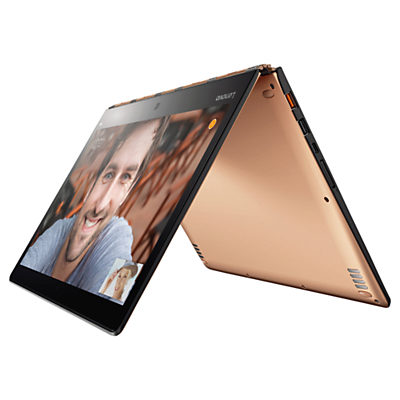 Lenovo YOGA 900 Convertible Laptop, Intel Core i5, 8GB RAM, 256GB SSD, 13 QHD+ Touch Screen